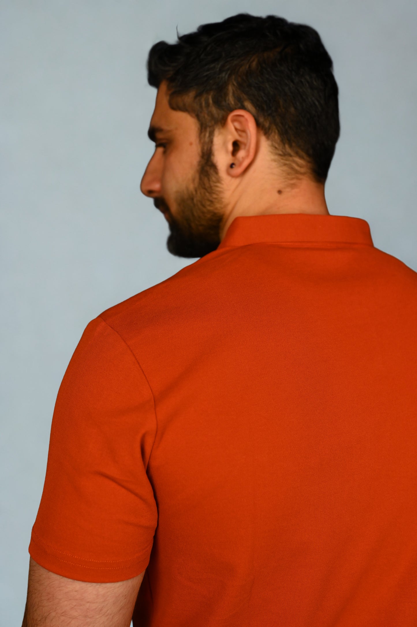 Slim Fit Summer Polo – Cotton Blend | Clean Minimal Look