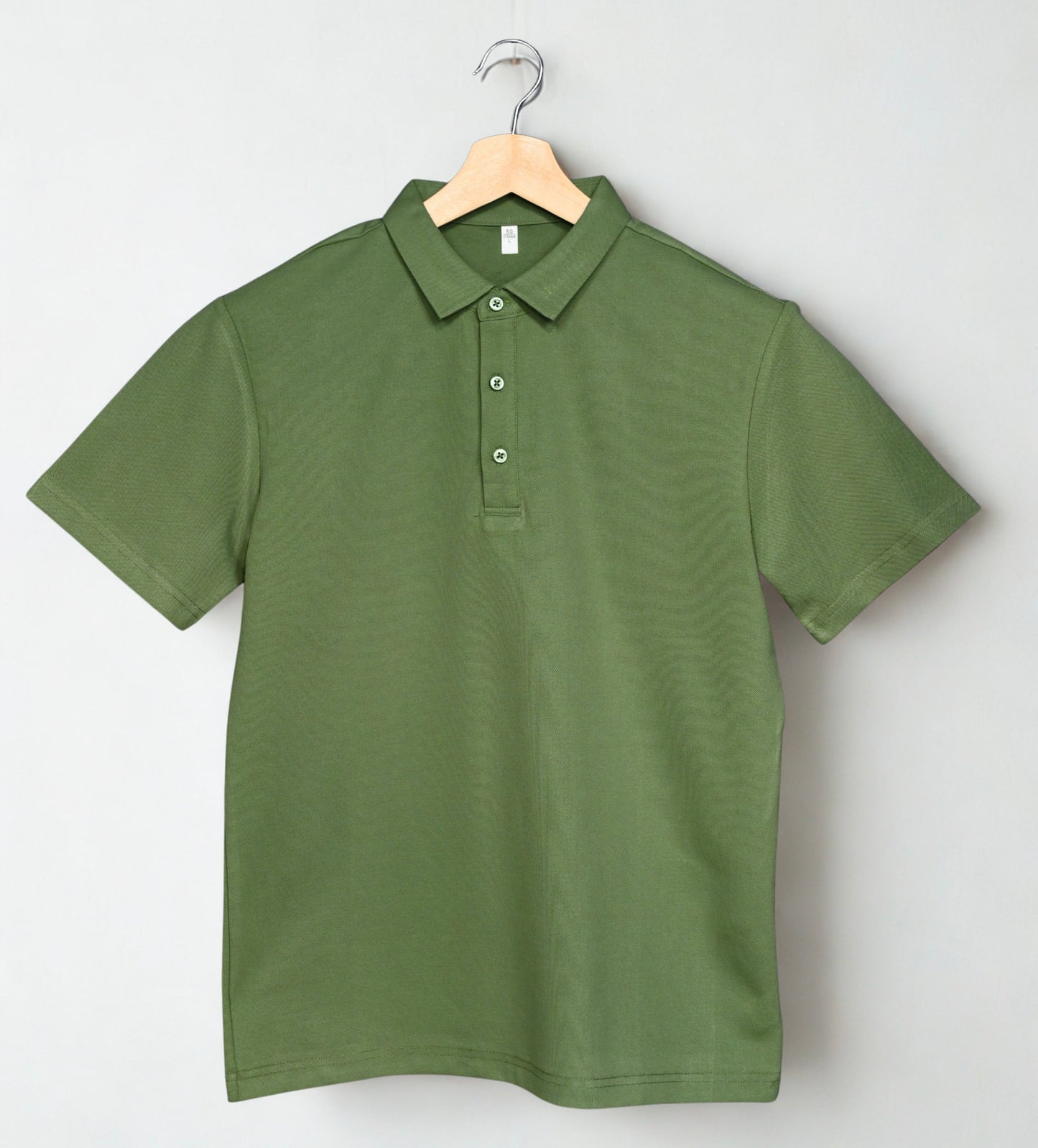 Slim Fit Summer Polo – Cotton Blend